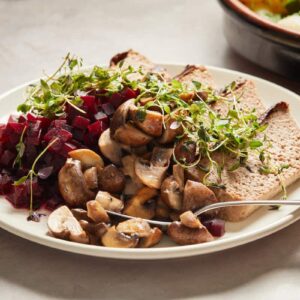 Lille Julebuffet 2025 - 9 Komponenter