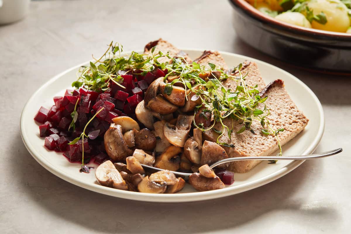 Lille Julebuffet 2023 fra Mikkel Baekgaard