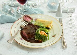 B-Lunch Nytårsmenu!