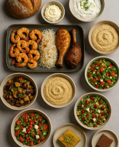 Mellemøstlig Buffet