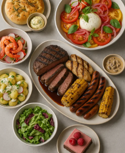 Sommer Grillbuffet