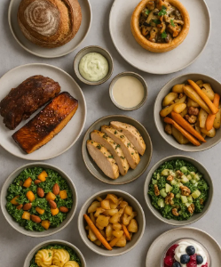 Sæsonbuffet – efterår