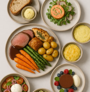 Klassisk Konfirmationsbuffet