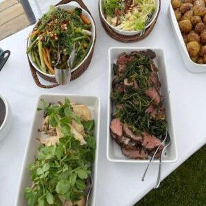 kulinarisk caterings buffet