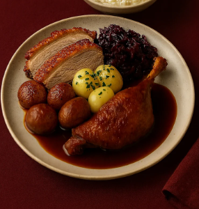 Klassisk Juleaften-menu