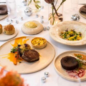 3 retters nytårsmenu 2025