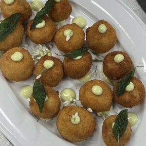 Julefrokost menu - Oddveggies