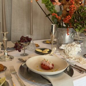 Nytårsmenu - Oddveggies