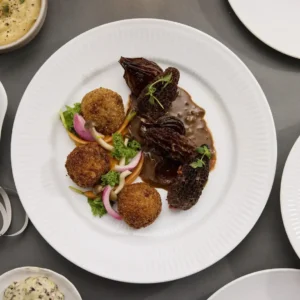 Vegetar nytårsmenu 2025