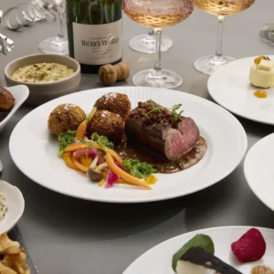 Nytårsmenu 2025 Luksus menu