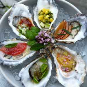 Nytår 2025 Skaldyrsmenu