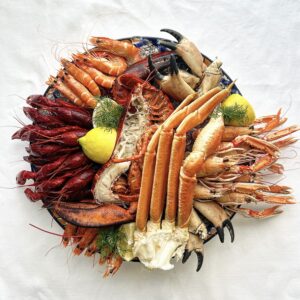 Nytår 2025 Skaldyrsmenu